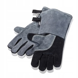 Storos odinės bbq grill pirštinės, 2 vnt