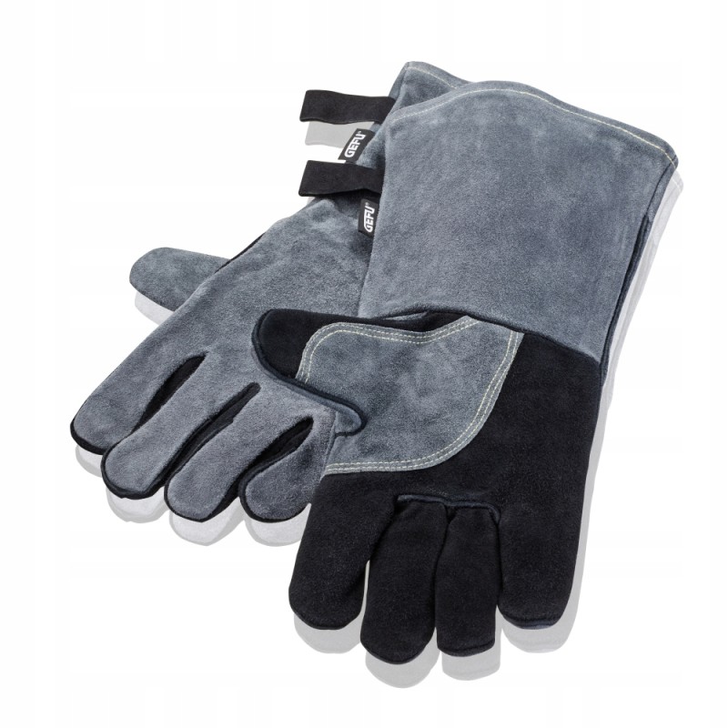 Storos odinės bbq grill pirštinės, 2 vnt