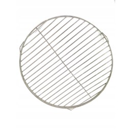 Nerūdijančio plieno grotelės 60 cm