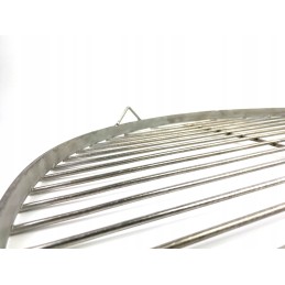 Nerūdijančio plieno grotelės 60 cm