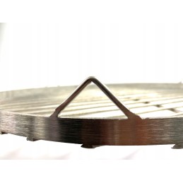 Nerūdijančio plieno grotelės 60 cm