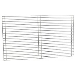 ⭐⭐Nerūdijančio plieno grotelės 68x40cm + šepetys⭐⭐