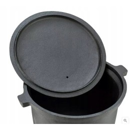 Ketaus katilas 4 l medžioklinis ketaus puodas