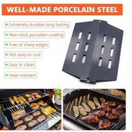 2x šilumos deflektorius 33 7 cm 7622 weber genesis