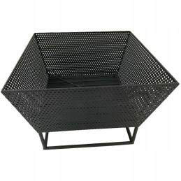 Židinys, sodo laužavietė, grilis, grotelės, 45x45cm