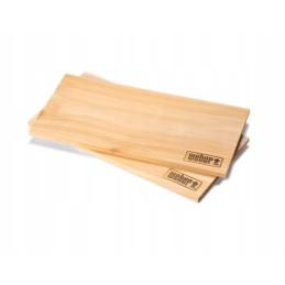 Cedar smoking boards weber 17831