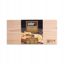 Cedar smoking boards weber 17831