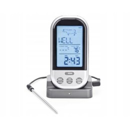 Landmann elektroninis termometras kepimui ant grotelių