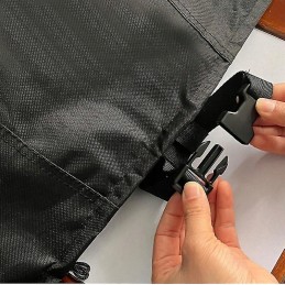 Sodo kepsninės užvalkalas, apvalus stalas, 75cm 30