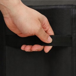 Sodo kepsninės užvalkalas, apvalus stalas, 75cm 30