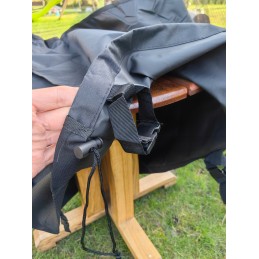 Sodo kepsninės užvalkalas, apvalus stalas, 75cm 30