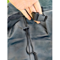 Sodo kepsninės užvalkalas, apvalus stalas, 75cm 30