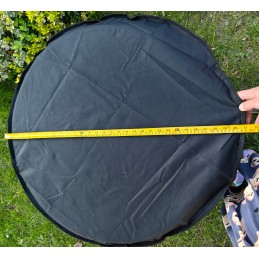 Sodo kepsninės užvalkalas, apvalus stalas, 75cm 30