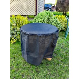 Sodo kepsninės užvalkalas, apvalus stalas, 75cm 30