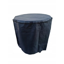 Sodo kepsninės užvalkalas, apvalus stalas, 75cm 30