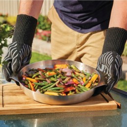 Termoizoliacinė pirštinė skirta Napoleon grotelių valdymui, 62145