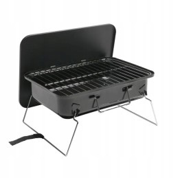 Anglies grilis nešiojamas grilio lagaminas iškylos stovyklavietės grilis sulankstomas