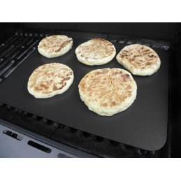 Nesunaikinama plieno plokštė, kurios matmenys 40 cm x 30 cm