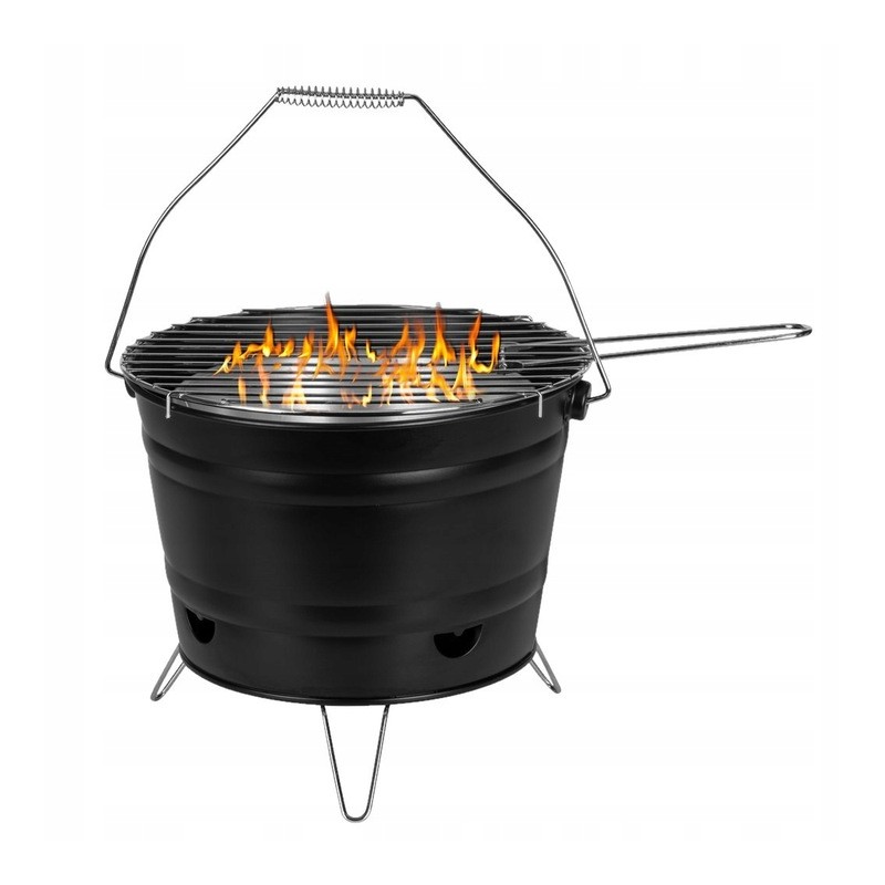 Grilio kaušas anglies karalius 270 ø27 cm