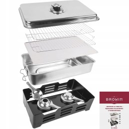 Balkoninė rūkykla su termometru browin 330001