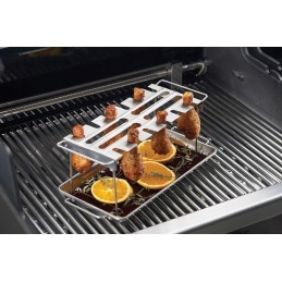 Būgnaičių kabykla su kepimo skarda 64152