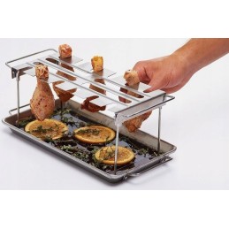 Būgnaičių kabykla su kepimo skarda 64152