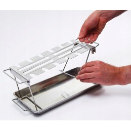 Būgnaičių kabykla su kepimo skarda 64152