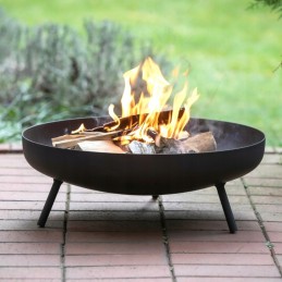 Sodo židinys griliui, laužavietė, katilas, krepšys, dubuo, 40 cm