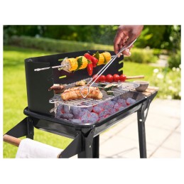 Grillmeister grotelės ant ratų