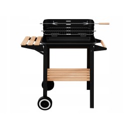 Grillmeister grotelės ant ratų