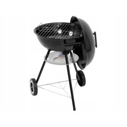 Apvalios sodo anglies kepsninės su dangteliu, grotelėmis, 41 cm