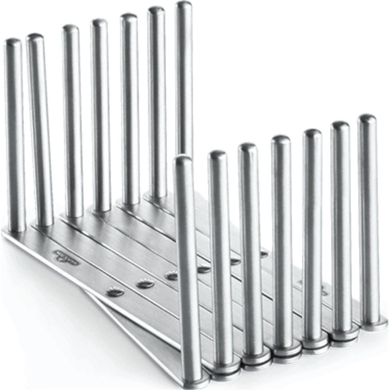 „Napoleon“ ištraukiamas stelažas briaunoms, nerūdijantis plienas, 56012