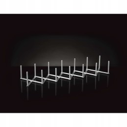 „Napoleon“ ištraukiamas stelažas briaunoms, nerūdijantis plienas, 56012