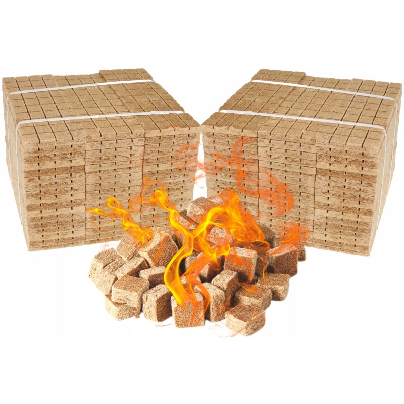 🔥_xDD25_ pilkas ekologiškas degiklis 4080 kubelių (102 tabletės po 40 kubelių)