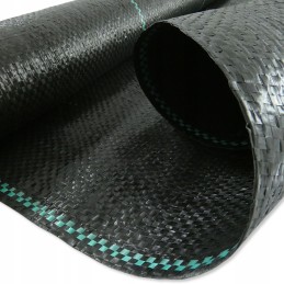Agrotekstilė agrotekstilė nuo piktžolių 1,6m x 10m 70g juoda