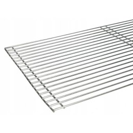 ⭐⭐Nerūdijančio plieno grotelės 68x40cm + šepetys⭐⭐