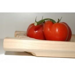 Drožinėtas medinis maisto lovelis, 30 cm