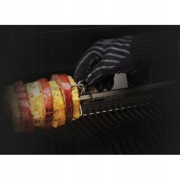 Napoleono šilumą izoliuojančios pirštinės, skirtos naudoti kepsninėje