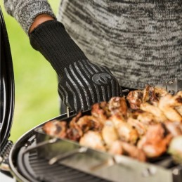 Napoleono šilumą izoliuojančios pirštinės, skirtos naudoti kepsninėje