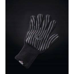 Napoleono šilumą izoliuojančios pirštinės, skirtos naudoti kepsninėje