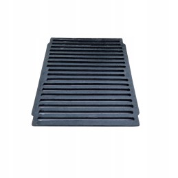 Ketaus grilio grotelės 42 2x34 2 cm stačiakampės krosnelės židinys