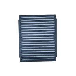 Ketaus grilio grotelės 42 2x34 2 cm stačiakampės krosnelės židinys