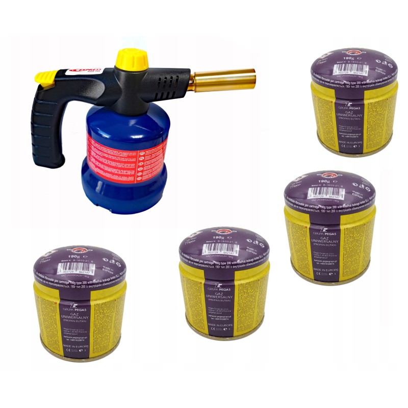 Pūtiklis Express 8800 + 4 vnt