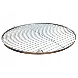 Pakabinamos grotelės sodo trikojo kepsninei 60 chromas