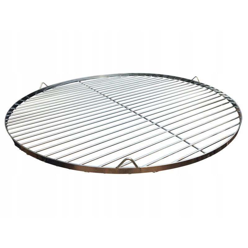 Pakabinamos grotelės sodo trikojo kepsninei 60 chromas