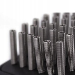 Baron™ brush with springs