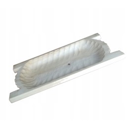 Drožinėtas medinis maisto lovelis, 30 cm