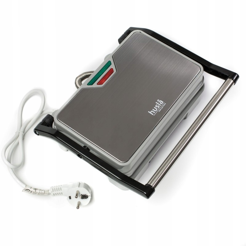 Nerūdijančio plieno elektrinis grilis