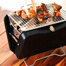 ⭐turistinė kepsninė, anglių dėžė, sulankstoma lagamine⭐