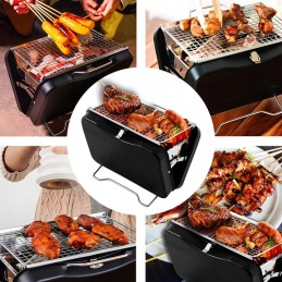 ⭐turistinė kepsninė, anglių dėžė, sulankstoma lagamine⭐